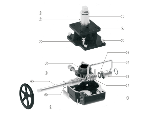 Solenoid Valve1 1 Bill of Material صمام الملف اللولبي 1 فاتورة المواد