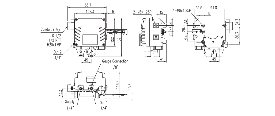 رسم مناور YT1000L